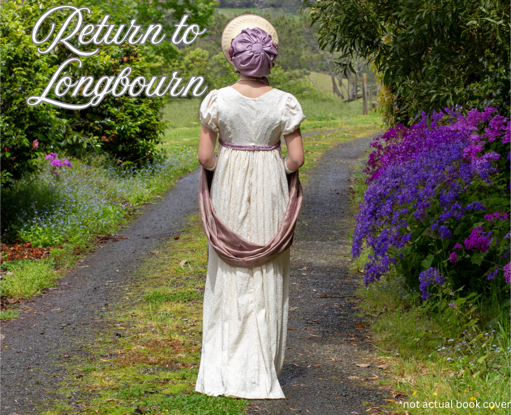 Kitty Bennet, the last unmarried Bennet daughter, stands at a window overlooking the English countryside, torn between duty to her mother’s expectations and the hope of marrying for love.